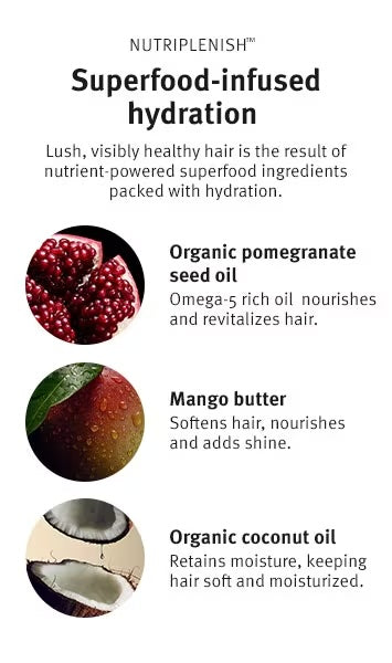 nutriplenish™ multi-use hair oil 30 ML