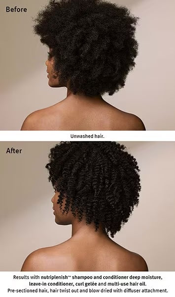 nutriplenish™ vitamin leave in conditioner spray 200 ML