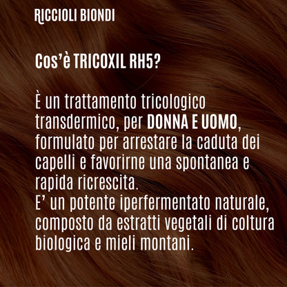 Tricoxil HR5 - Trattamento ricrescita rigenerante