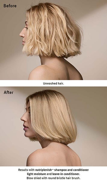 nutriplenish™ hydrating conditioner light moisture 250 ML