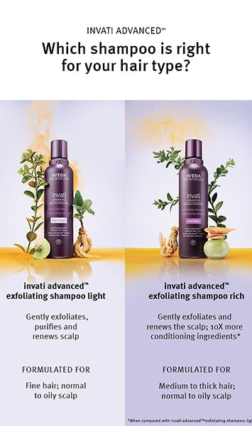invati advanced™ exfoliating shampoo rich 200 ML
