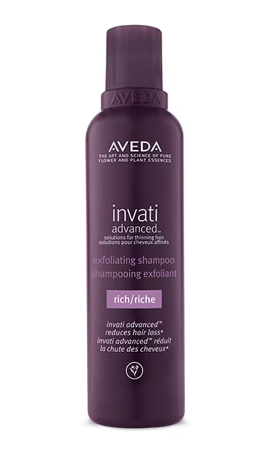 invati advanced™ exfoliating shampoo rich 200 ML