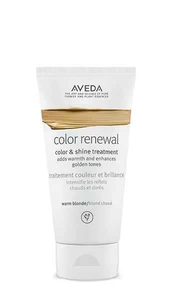 color renewal - color & shine treatment masque 150 ML - Warm Blonde
